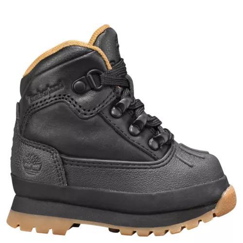 Toddler Shell-Toe Euro Hiker Boots