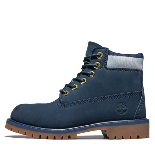Youth Timberland Premium 6-Inch Waterproof Boots