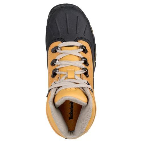 Junior Shell-Toe Euro Hiker Boots