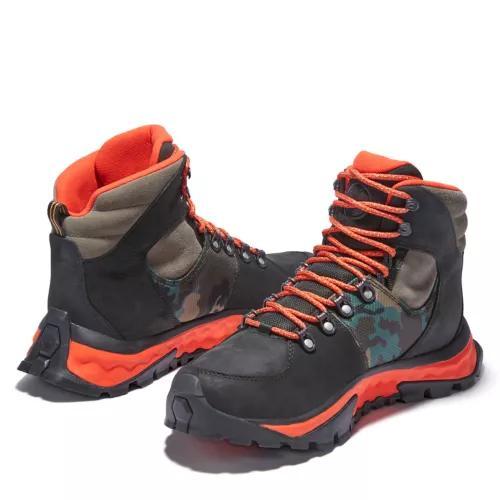 Men's GreenStride Solar Ridge Waterproof Hiking Boots