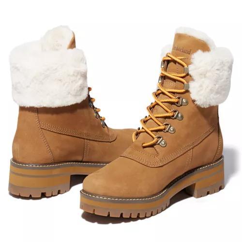 Women's Courmayeur Valley 6-Inch Waterproof Faux-Fur Boots
