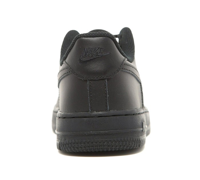 Women Nike Infant Air Force 1 Low Trainer | Black / Black