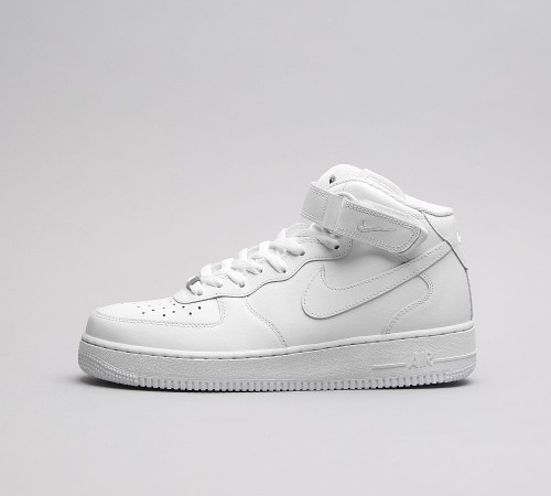Men Nike Air Force 1 Mid Trainer | White