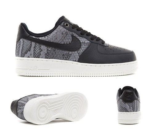 Women Nike Air Force 1 07 LV8 Trainer | Anthracite / Black / Summit Wh