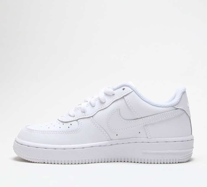 Women Nike Infant Air Force 1 Low Trainer | White