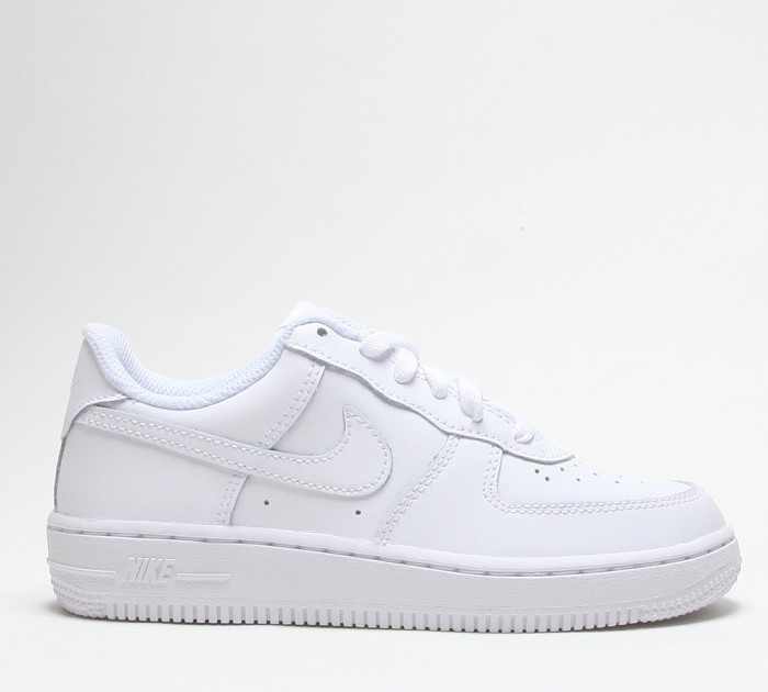 Women Nike Infant Air Force 1 Low Trainer | White