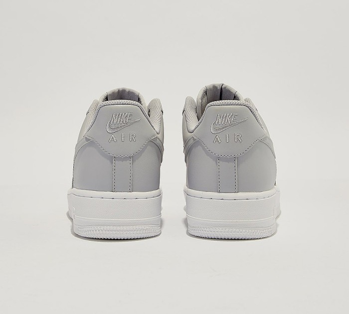 Men Nike Air Force 1 '07 Trainer | Wolf Grey / White