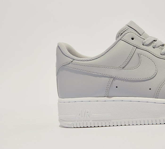 Men Nike Air Force 1 '07 Trainer | Wolf Grey / White