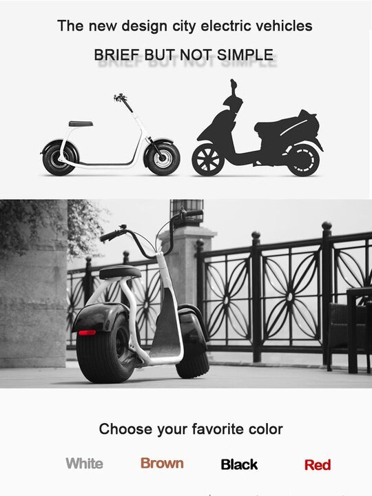 Electric Kick Paddle Scooter