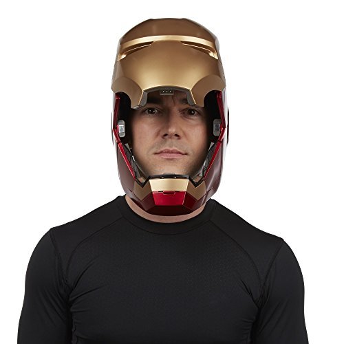 Lron Man Electronic Helmet
