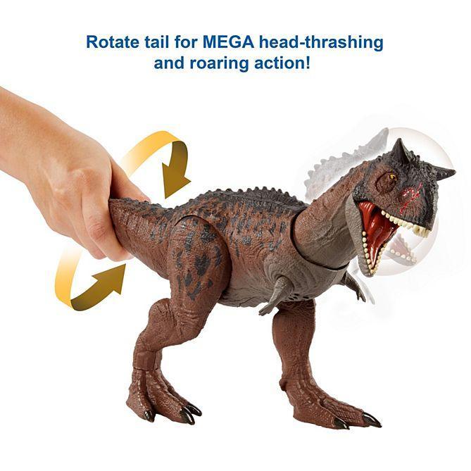 dino escape carnotaurus toro