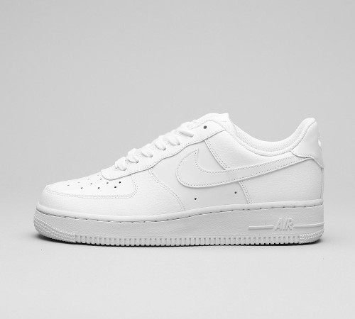Men Nike Womens Air Force 1'07 Patent Trainer | White