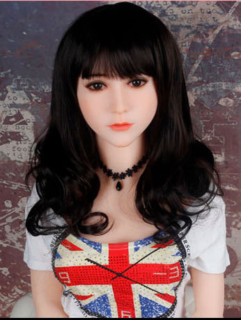 D-Cup 160cm Kaia WM TPE Best Sex Doll With No117 Head Asian Girl