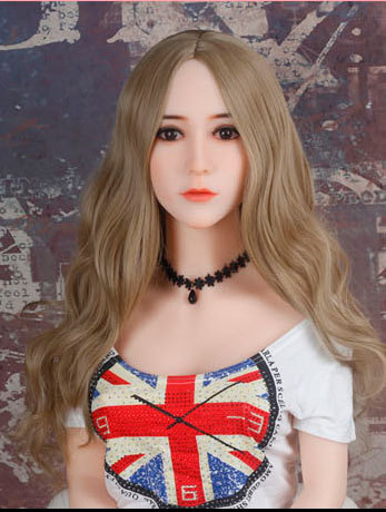 B-Cup 172cm Amari Real Life WM TPE Sex Doll With No336 Head European Girl
