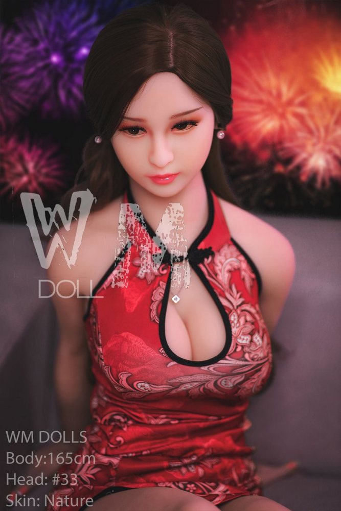165cm Makenna TPE WM Teen Real Dolls No33 Head Japanese Girl