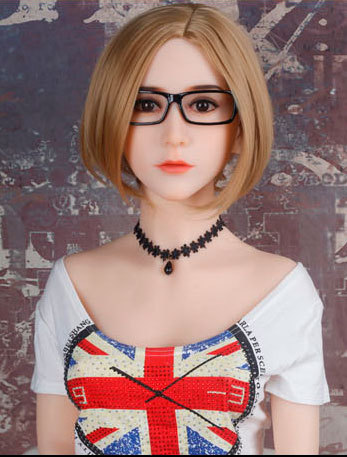 D-Cup 160cm Adelynn Cute TPE WM Real Doll With No117 Head European Girl