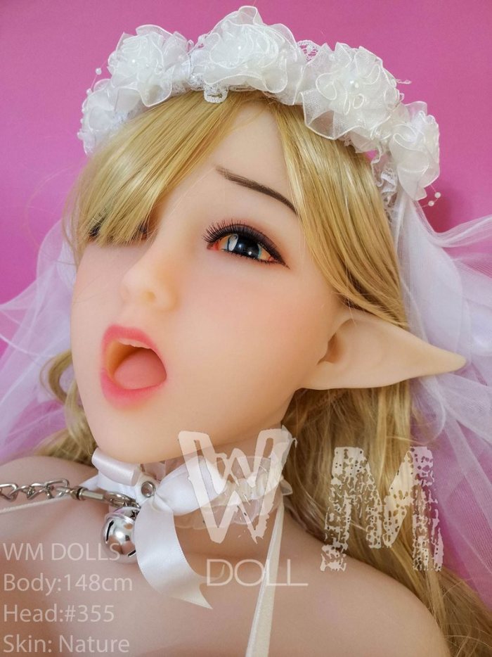 148cm Aylin TPE Cheap WM Sex Doll No355 Head Busty Elf Asian Girl
