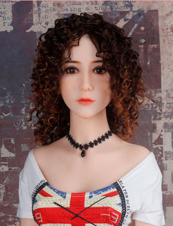 D-Cup 160cm Charlee TPE Life Size WM Sexy Dolls With No117 Head European Girl