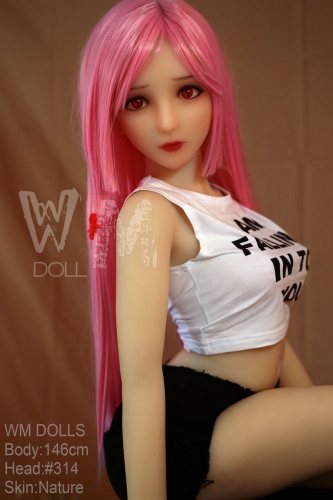 146cm Ophelia TPE Female WM Sexy Dolls No314 Head Japanese Girl