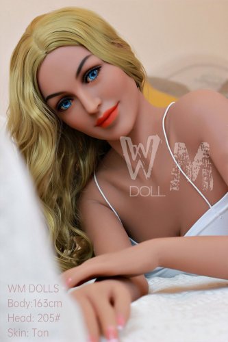 C-Cup 163cm Kinley WM TPE Living Sexy Doll No205 Head European Girl