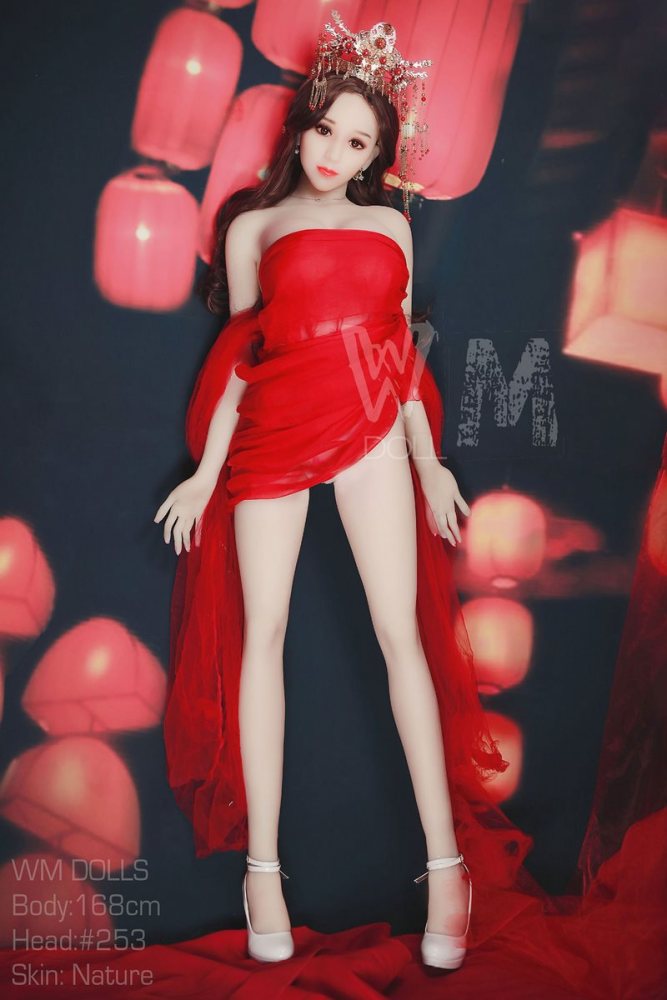 168cm Raelyn Best TPE WM Real Dolls No253 Head Ancient Costume Asian Girl
