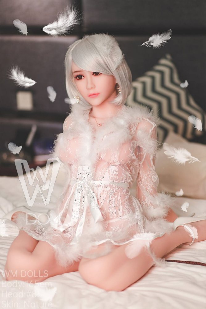 165cm Kenzie Real Life TPE WM Adult Dolls Feather No85 Head Asian Girl