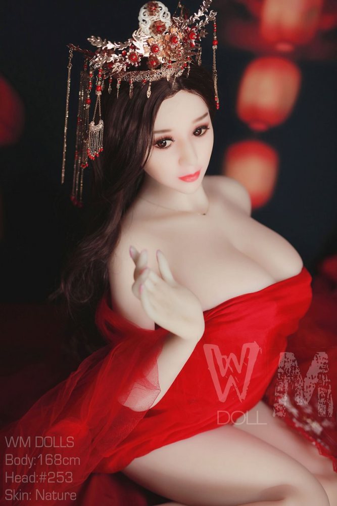 168cm Raelyn Best TPE WM Real Dolls No253 Head Ancient Costume Asian Girl
