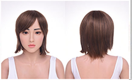 Remy 158cm C-Cup Silicone Head 17# WM Love Dolls Asian Girl