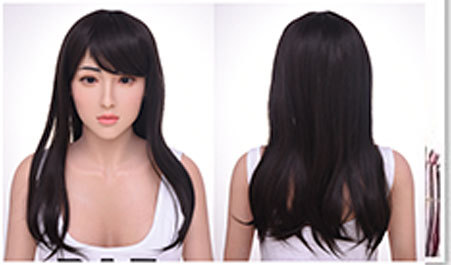 Kora Wm 158cm D-Cup Silicone Head 16# WM Sex Doll Asian Girl