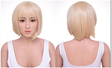 Remy 158cm C-Cup Silicone Head 17# WM Love Dolls Asian Girl
