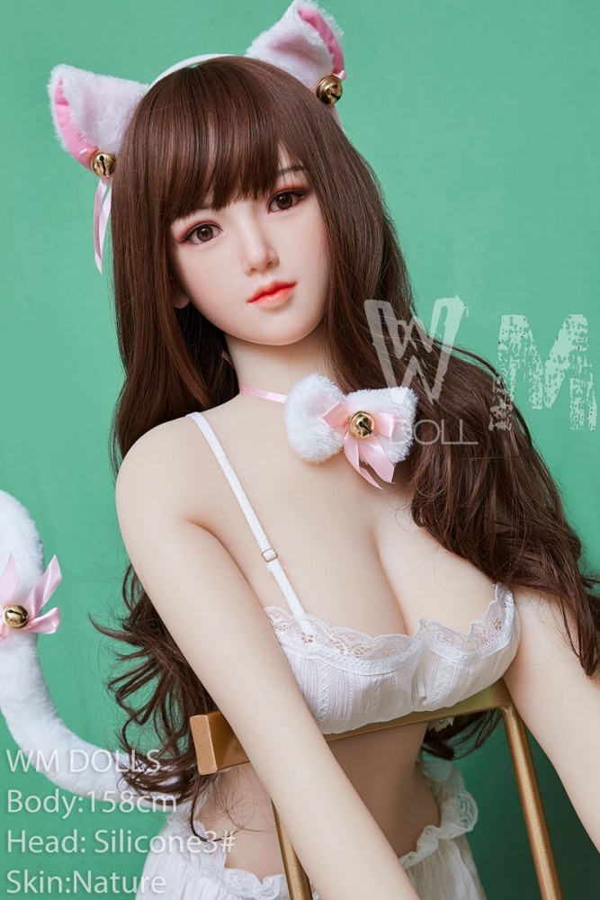 Dylan 158cm C-Cup Silicone Head 3# WM Doll Asian Girl