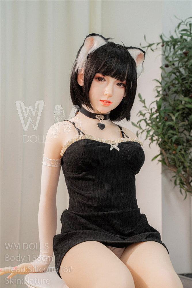 Kora Wm 158cm D-Cup Silicone Head 16# WM Sex Doll Asian Girl