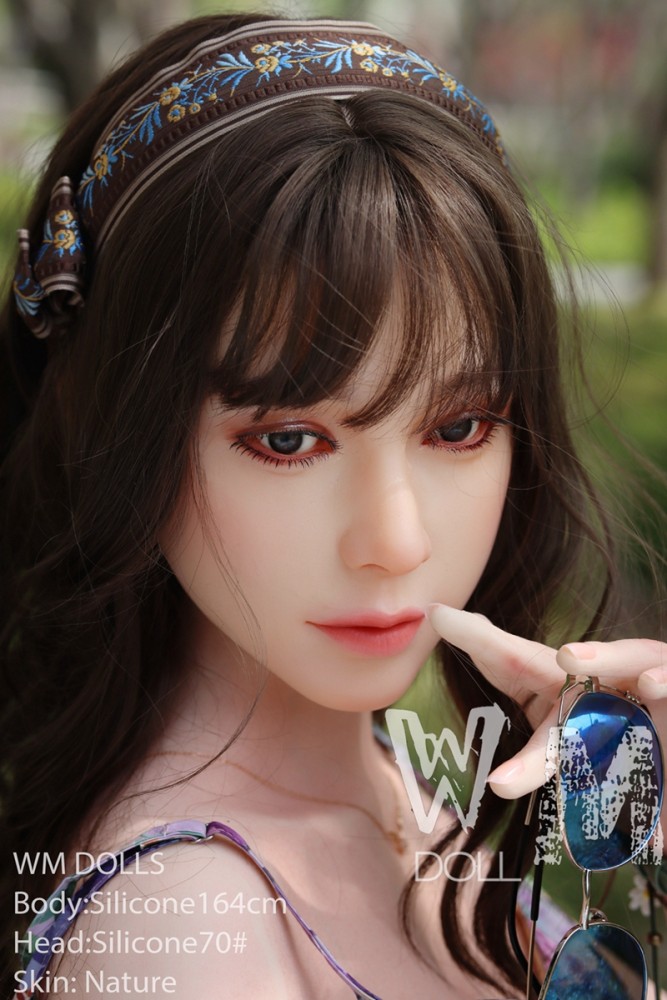 Kaitlyn Whole Body Silicone 164cm D-Cup 70# WM Sex Dolls Japanese Girl