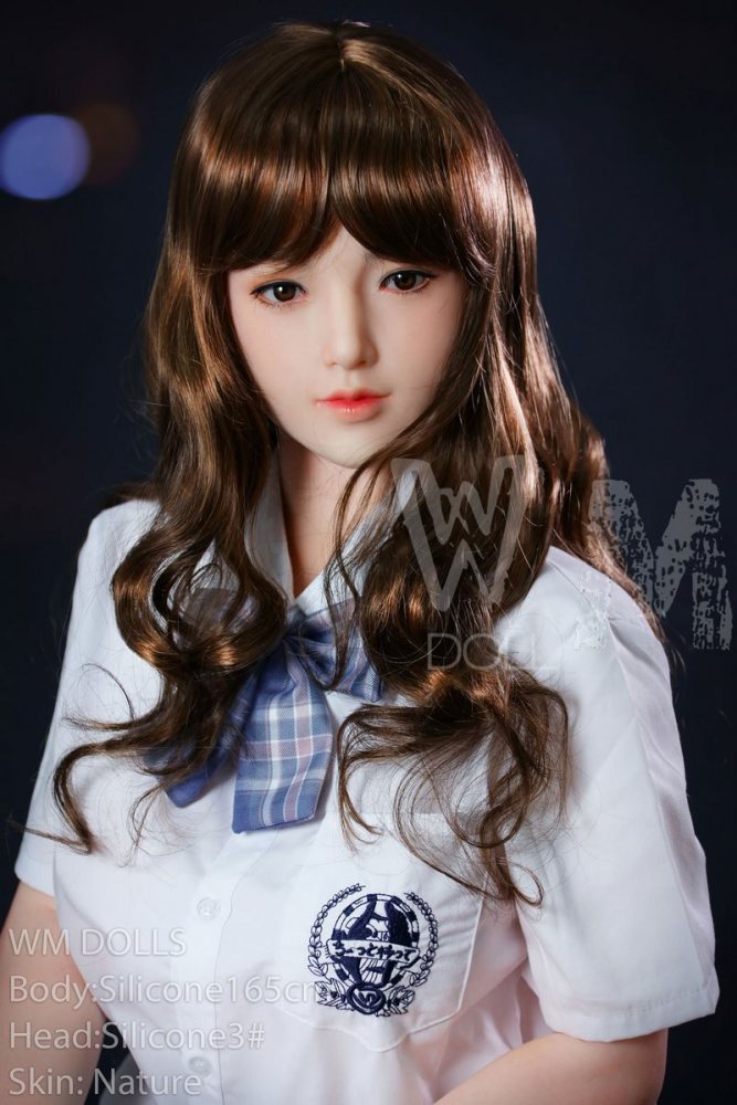 Sylvia 165cm Big Breast Silicone Doll 3# WM Adult Doll Asian Girl
