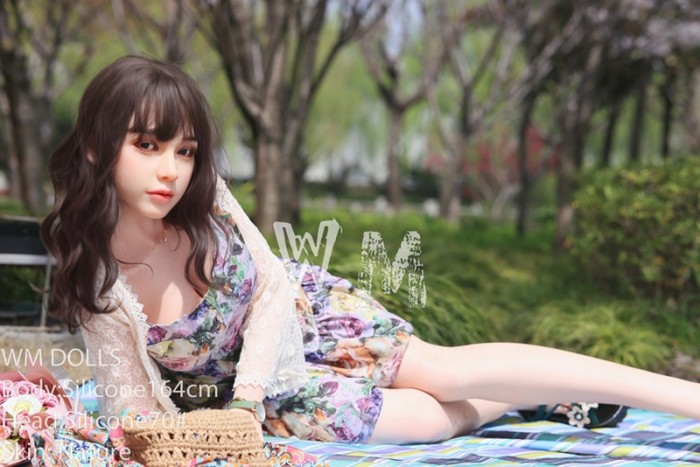 Kaitlyn Whole Body Silicone 164cm D-Cup 70# WM Sex Dolls Japanese Girl