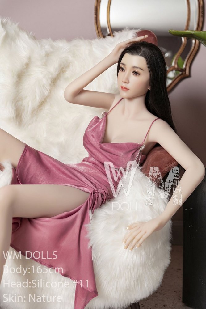 Charleigh 165cm Tpe Body E-Cup Silicone Head 11# WM Dolls Japanese Girl