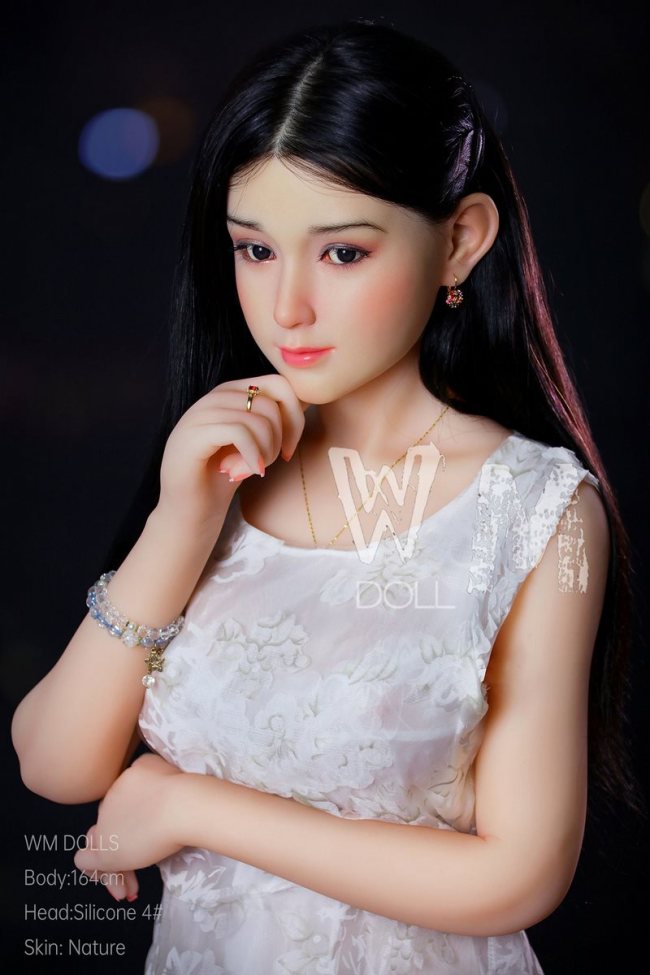 Maryam 164cm Silicone Head Hair Cover No4 WM Sex Doll Asian Girl