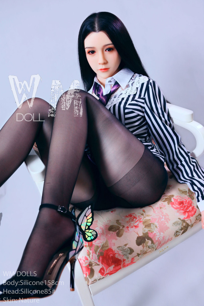 Edith 158cm Silicone C-Cup Pu-Fu 85# Head WM Love Dolls Japanese Girl