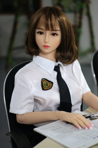 156cm Lilith WM Real Life TPE Dolls No53 Student Outfit Asian Girl