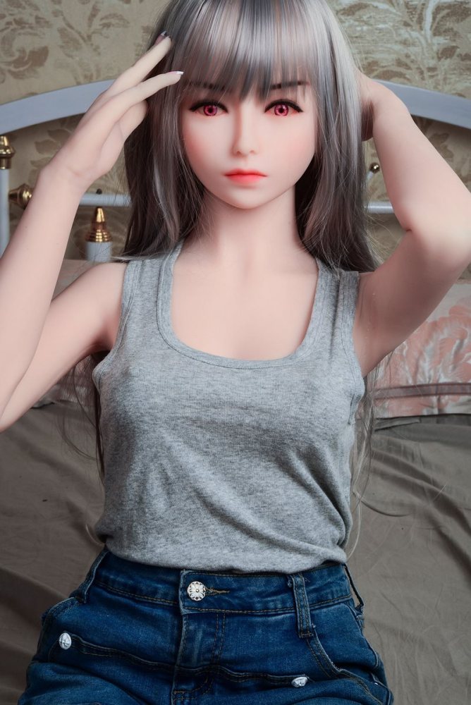 156cm Kendall WM TPE High End Sex Doll No153 Head Asian Girl