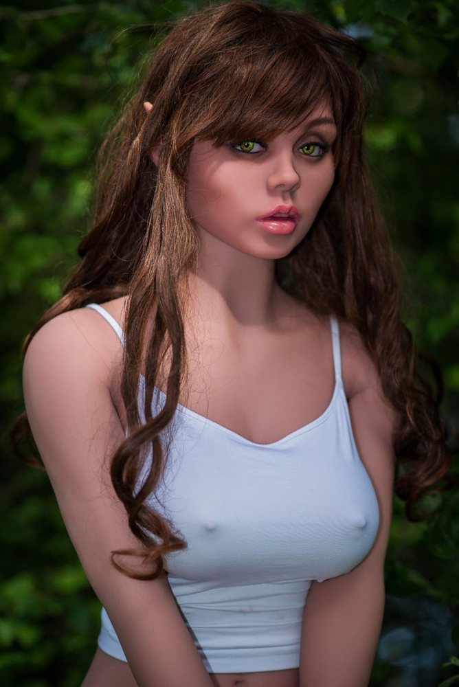 D-Cup 160cm Myla TPE Custom WM Love Doll With No172 Head European Girl