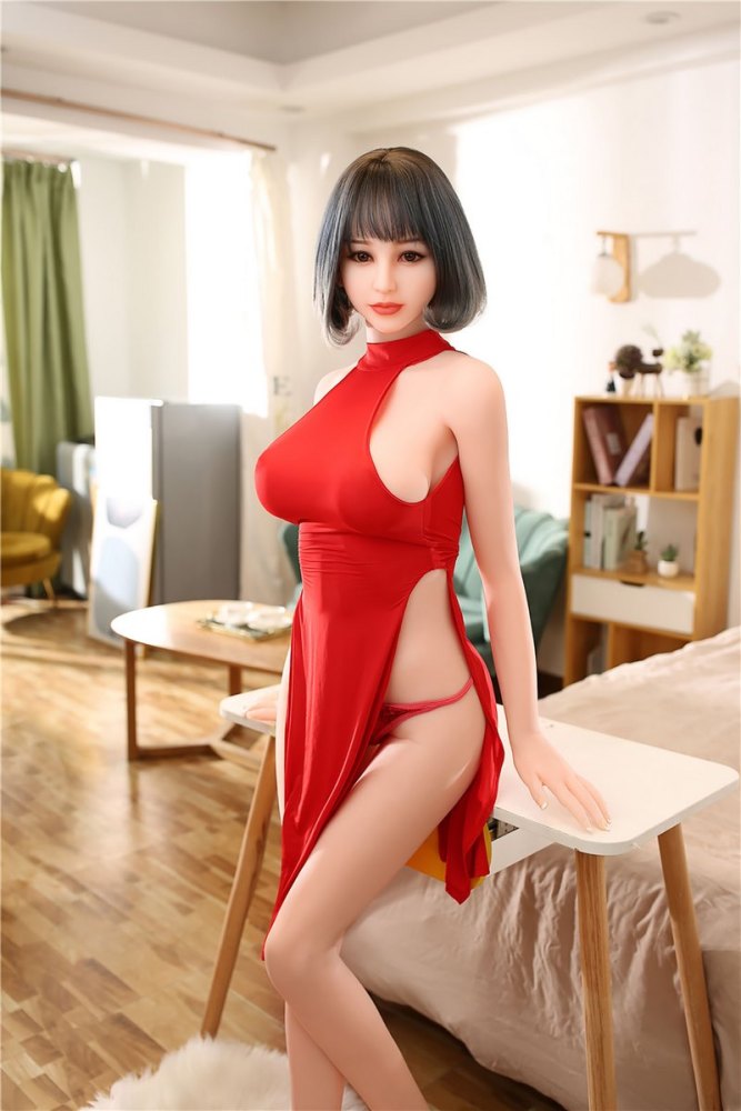 Lacey Cheap Irontech Real Sexy Dolls 165cm E-Cup Asian Sex Doll Girl