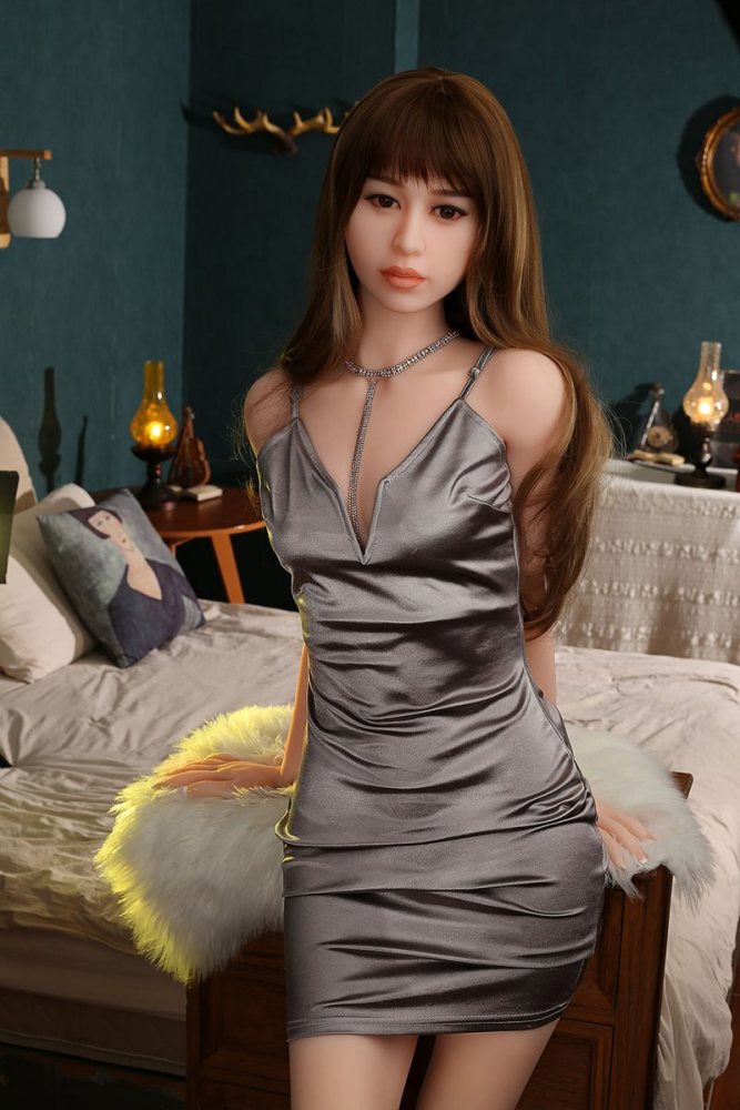 Braelyn Realistic Irontech Sexy Doll 165cm Small Breast Asian Love Dolls Girl