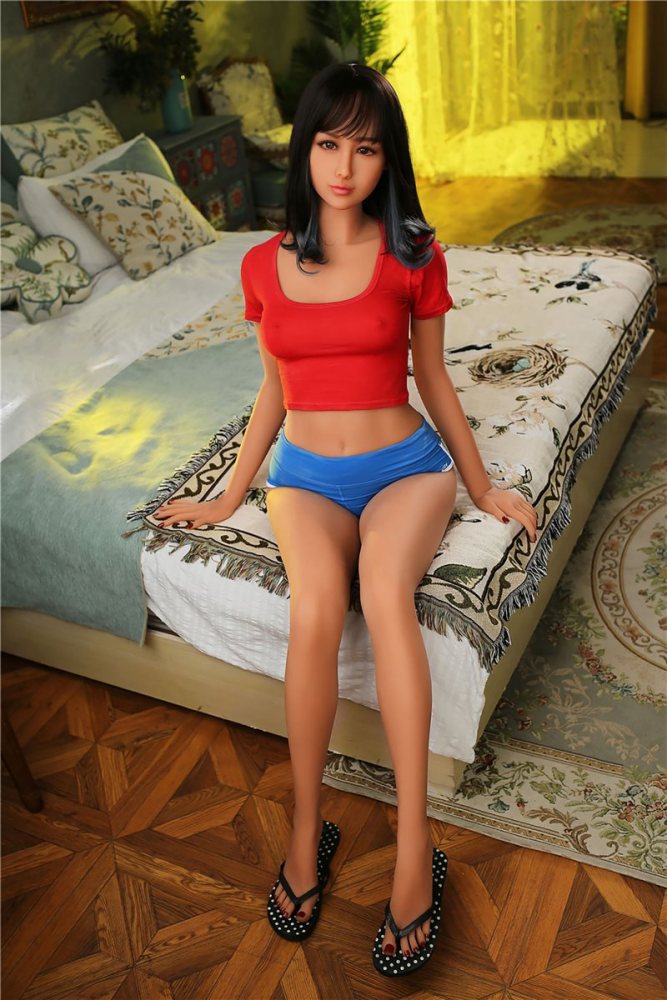 Ellianna High End Irontech Love Doll 168cm C-Cup Asian Sey Dolls Girl