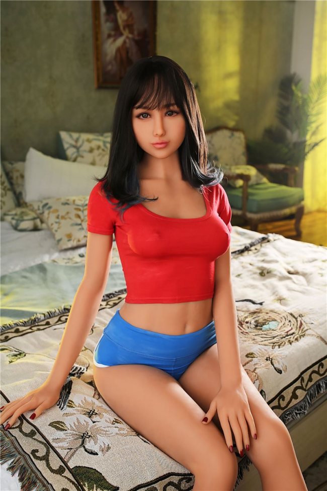 Ellianna High End Irontech Love Doll 168cm C-Cup Asian Sey Dolls Girl
