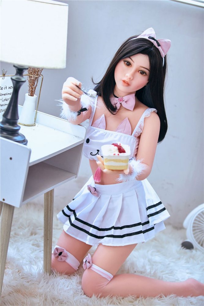 Romina Cute Irontech Real Dolls 145cm Asian Love Doll Girl