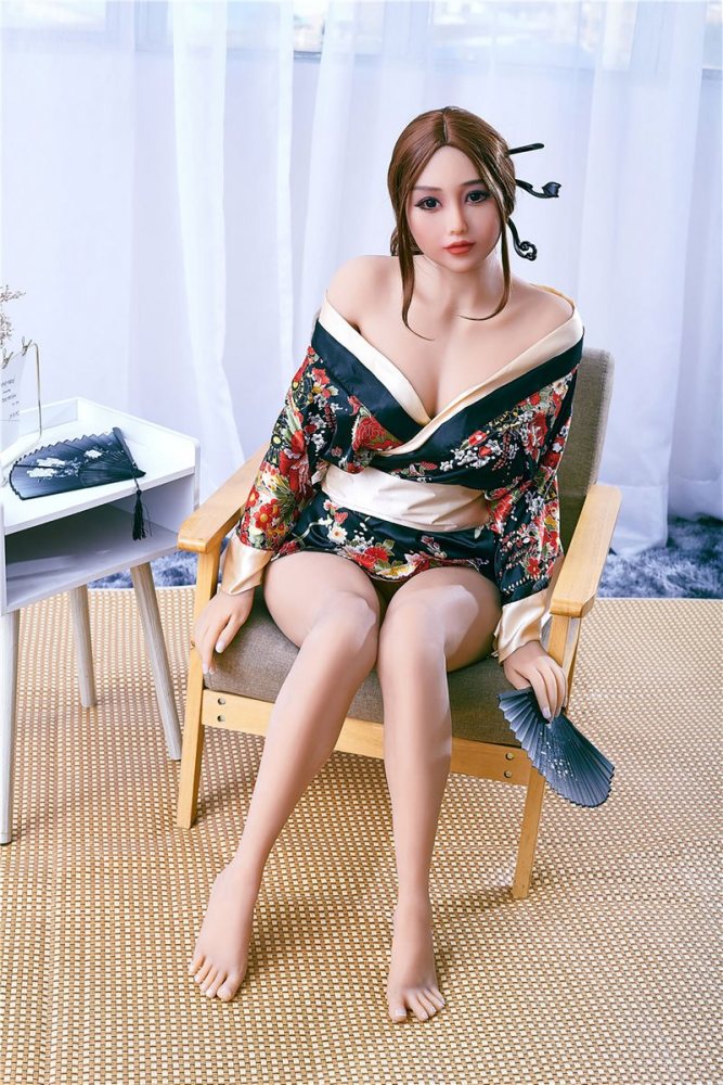 Navy Best Irontech Real Doll 159cm Asian Dolls Girl