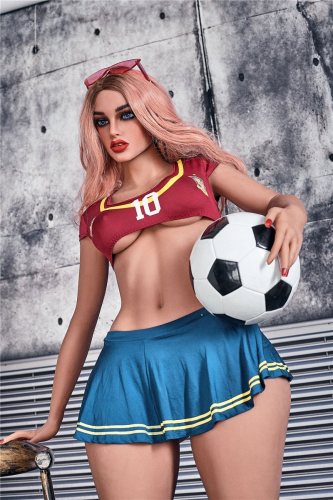 Cecelia Best Irontech Sex Doll 160cm Football Baby European Dolls Girl