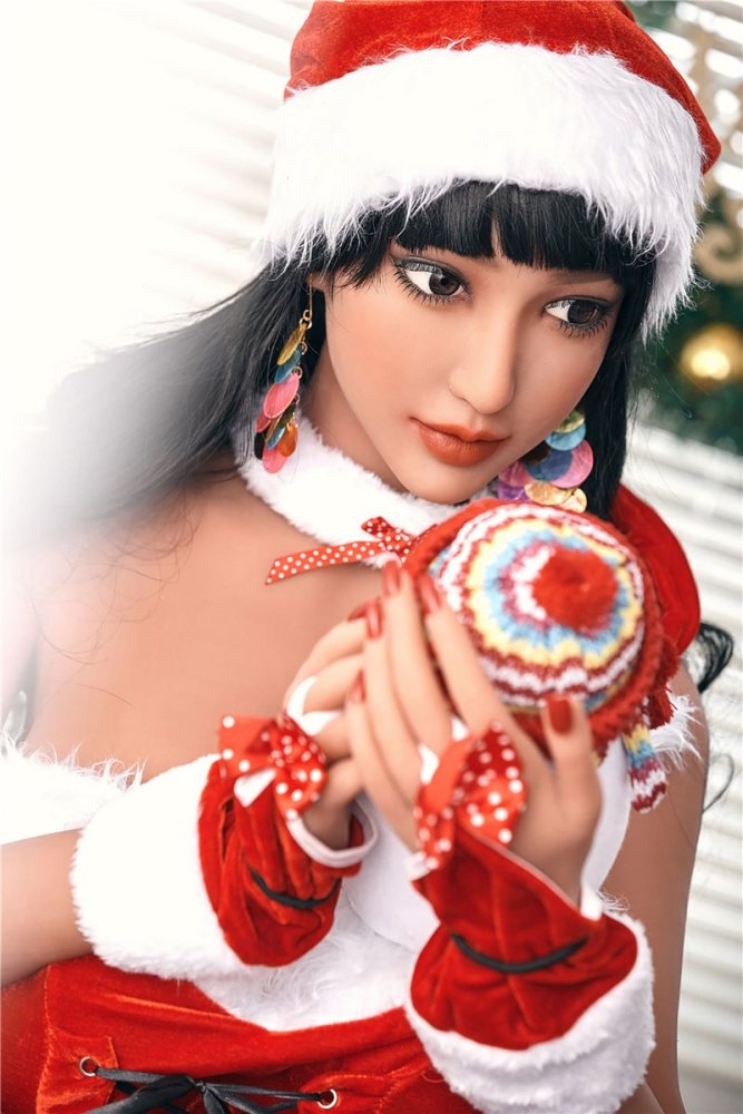 Emerie Cheap Irontech Adult Dolls 163cm Christmas Costumes European Sey Doll Girl
