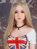 168cm WM TPE Sex Doll With Head NO85 American Girl Leila